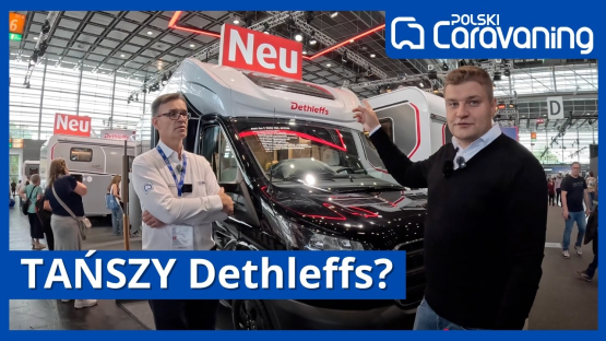 Jak kupić taniej nowego kampera? Dethleffs ma rozwiązanie!