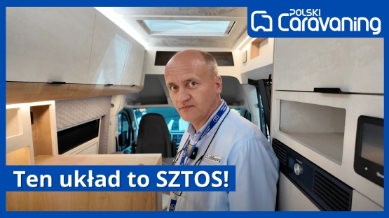 Jak wygląda idealna kuchnia w kamperze? Caravan Salon Düsseldorf 2025!