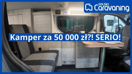 Kamper za 50 tys. zł? Tak! Poznaj BUSKAMPER IBIS