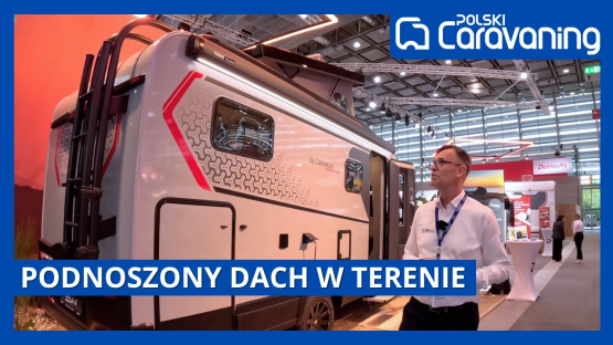 Dethleffs Globebus Performance 4x4 - wersja z podnoszonym dachem!