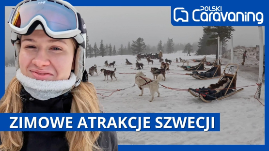 Narty i zwiedzanie Szwecji kamperem - nasza zimowa przygoda!