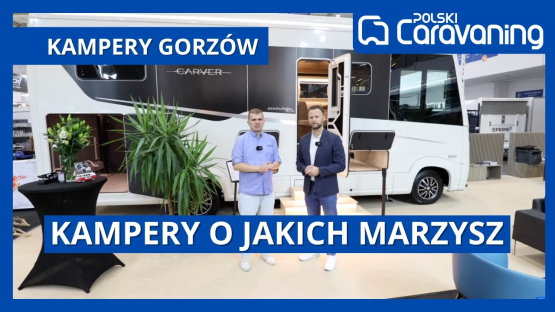 Luksusowe kampery 2025 w Kampery Gorzów – Pełna prezentacja Niesmann, Eura Mobil, Concorde i Benimar