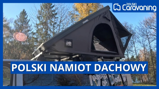 Offlander Triangle Slim – testujemy Polski namiot dachowy