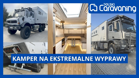Najpotężniejszy kamper wyprawowy! Personalizowana zabudowa od Big Wheels Expedition