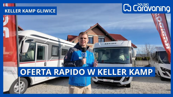 Wizyta w Keller Kamp Gliwice – przegląd kamperów Rapido i serwisu