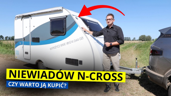 To najlepsza lekka przyczepa? Niewiadow N - cross