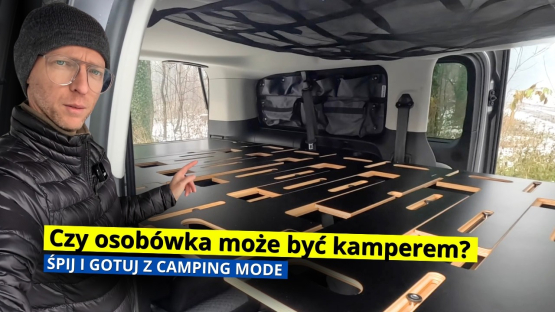 Camping Mode – box, który zamienia auto w kampera 