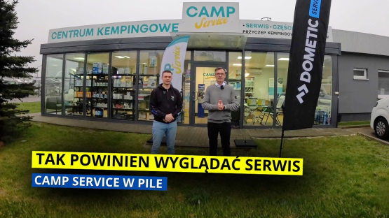 Serwis kampera od A do Z - wizyta w Camp Service Piła