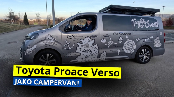Toyota Proace Verso jako kamper? Mini kamper bez przeróbek 