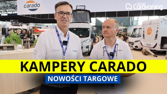 KAMPERY CARADO Z CIEKAWYMI ROZWIĄZANIAMI
