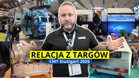 JESTEŚMY NA TARGACH CMT Stuttgart 2026