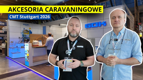 AKCESORIA DO KAMPERÓW NA TARGACH CMT STUTTGART 2026