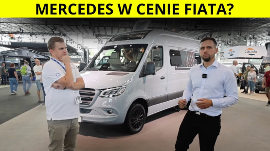 REWOLUCJA W KAMPERACH? Bürstner to zrobił!