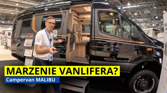 TOP campervany na Sprinterze – luksus i 4x4