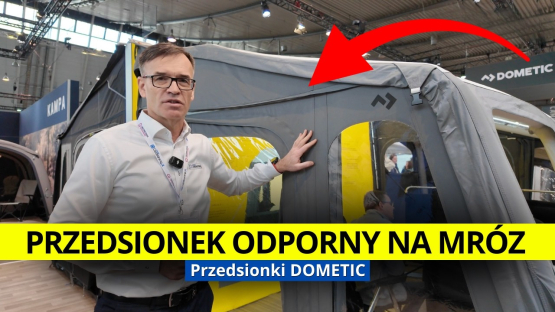 Zimowy caravaning: Przedsionki na mrozy od Dometic. Przegląd nowości ze Stuttgartu