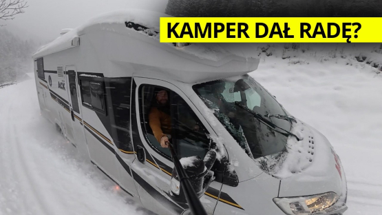 POJECHALIŚMY NA NARTY KAMPEREM (AUSTRIA - KARYNTIA)