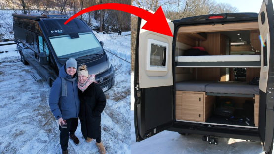 Czy rodzina 2+2 zmieści się w kamperze ZIMĄ? 