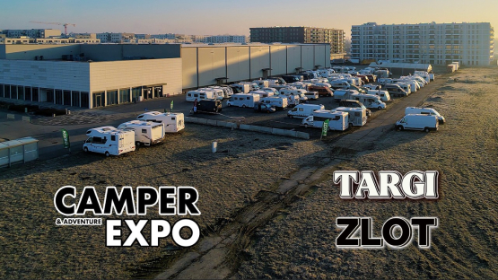 TARGI Z POTENCJAŁEM! Camper & Adventure EXPO 2026 w Krakowie