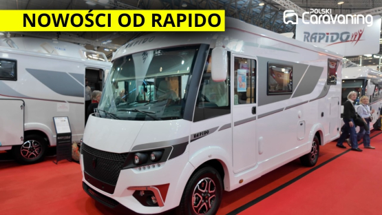 Rapido C 55i vs 696F: Kompaktowa integra czy królewski salon?