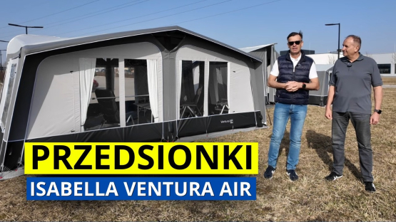 Oglądamy nowe przedsionki Isabella Ventura Air!