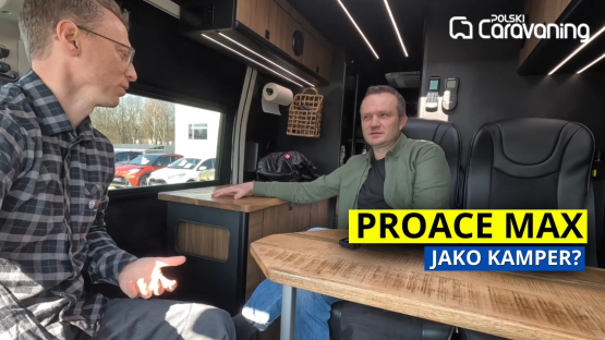 Toyota Proace Max jako campervan – wyciszenie, instalacje i parametry 