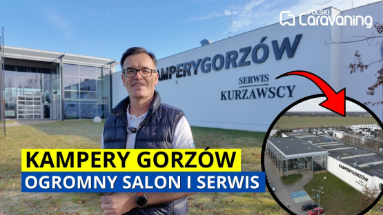 Największy salon kamperów w Polsce — od złomowanej przyczepy do serwisu LINERÓW 