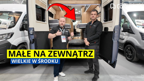 Kompaktowe campervany do miasta — Karmann Dexter