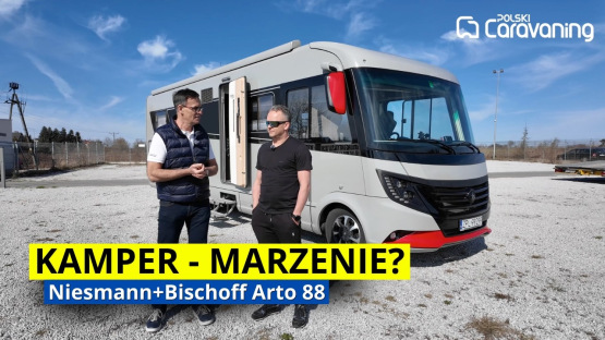 Niesmann+Bischoff Arto 88 — szczegółowy przegląd kampera klasy premium