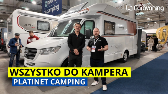 Platinet Camping — Ford Karmann, Weinsberg i elektryczny skuter!