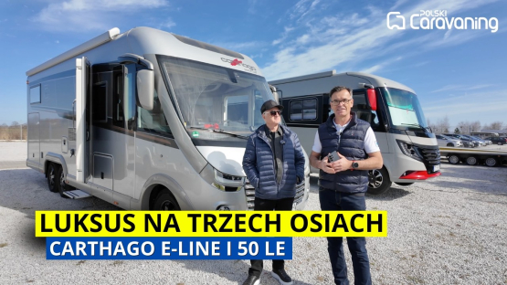 Kamper za miliony wrażeń! 3 osie i ponad 3,5 tony luksusu