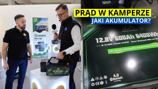 Jaki akumulator wybrać do kampera?