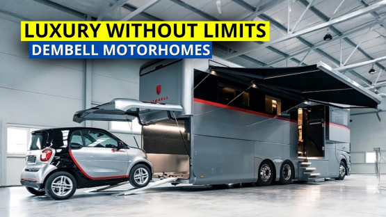 Million-Dollar Motorhomes! Dembell Land Yacht Prime vs Elite