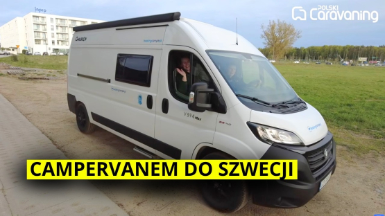 Campervanem do Szwecji — Trelleborg, Falsterbo i prom 