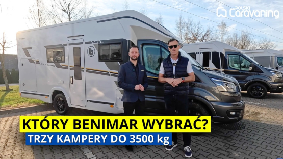 Benimar Amphitryon, Tessoro i Yrteo — trzy kampery do 3500 kg