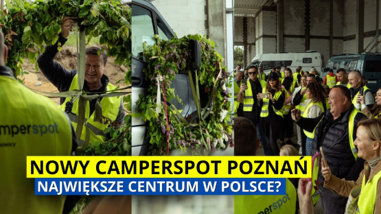 Wiecha zawieszona! Nowa siedziba CamperSpot Poznań — 1900 m² dla caravaningu