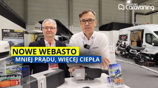 Nowe Webasto do kampera — niższy pobór mocy i wyższa sprawność