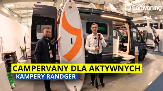 Campervany 4x4 dla aktywnych — dwa modele Randger