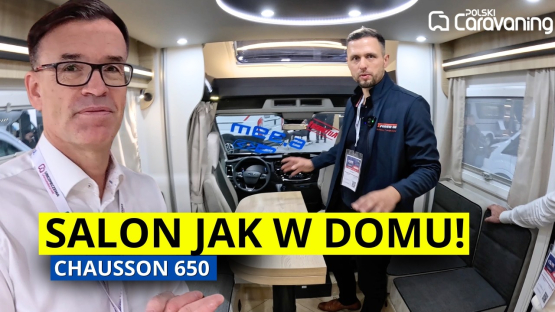 Chausson 650 — 6,39 m kampera dla ludzi, którzy wiedzą czego szukają 