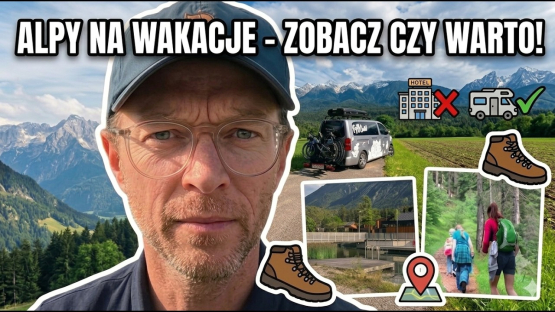 Szukasz pomysłu na wakacje kamperem? Jedź do Tyrolu!