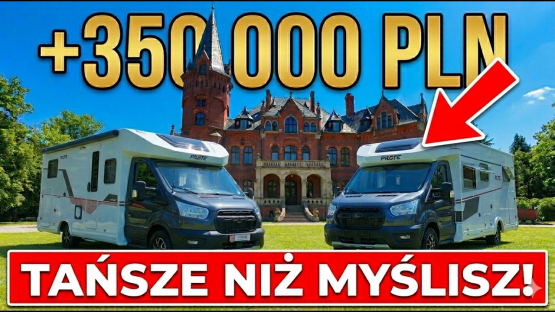 Kampery Pilote tańsze niż myślisz!