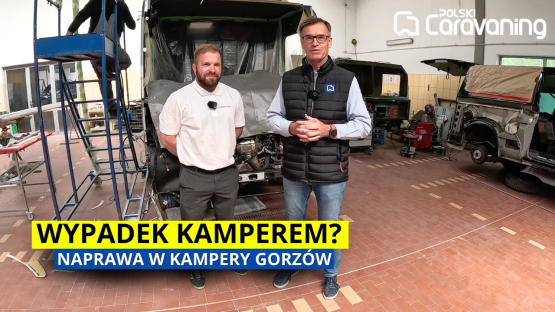 Serwis kamperów Kampery Gorzów — naprawa, lakierowanie i transport