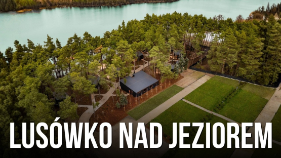 Resort & Camp Lusówko — 4-gwiazdkowy kemping nad jeziorem pod Poznaniem