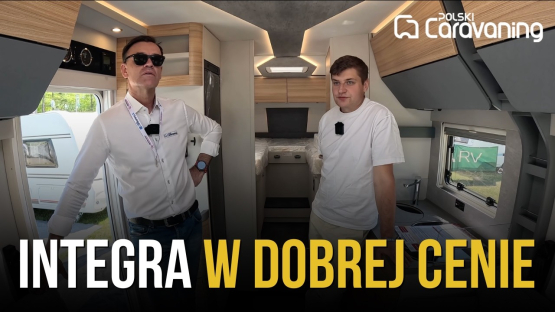 Kamper za rozsądne pieniądze! Dethleffs Pulse GT