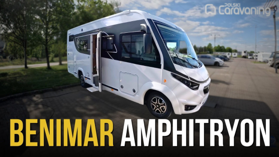 Benimar Amphitryon — integra do 3,5 t dla 5 osób w Kampery Gorzów