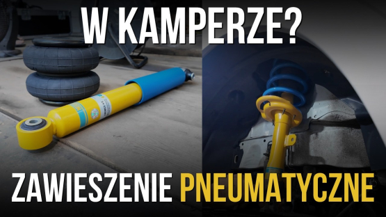 Zawieszenie pneumatyczne do kampera od Intrak — po co je zmieniać i jak działa?