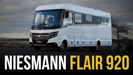 Niesmann+Bischoff Flair — luksus na Iveco Daily 
