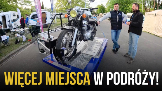 Przyczepa do kampera od Niewiadów 