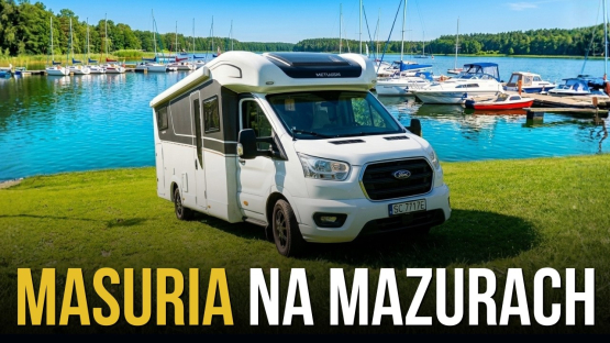 Mazury kamperem Masuria 