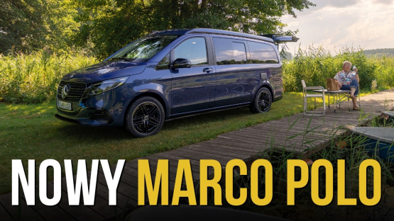 Nowy Mercedes-Benz Marco Polo 