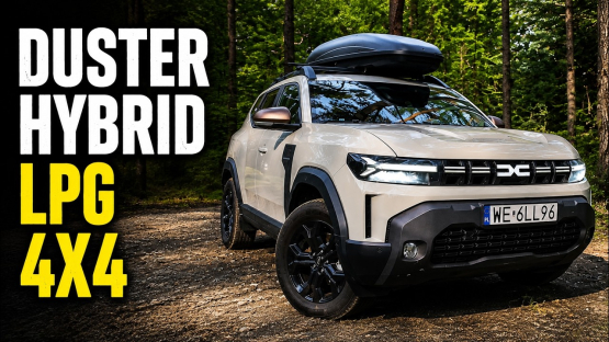 LPG, 4x4 i hybryda! Nowa Dacia Duster na naszych testach